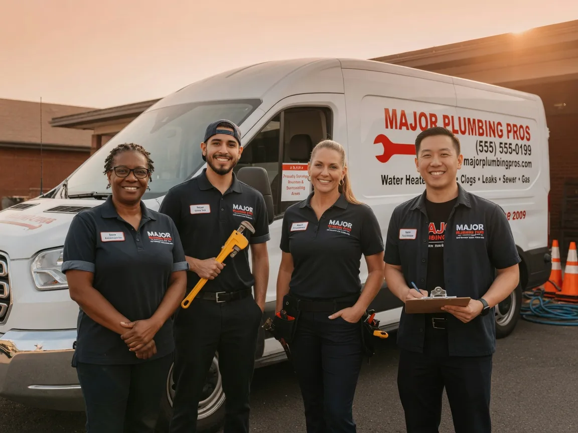 Drain Cleaning Services company in Baldwin, MI